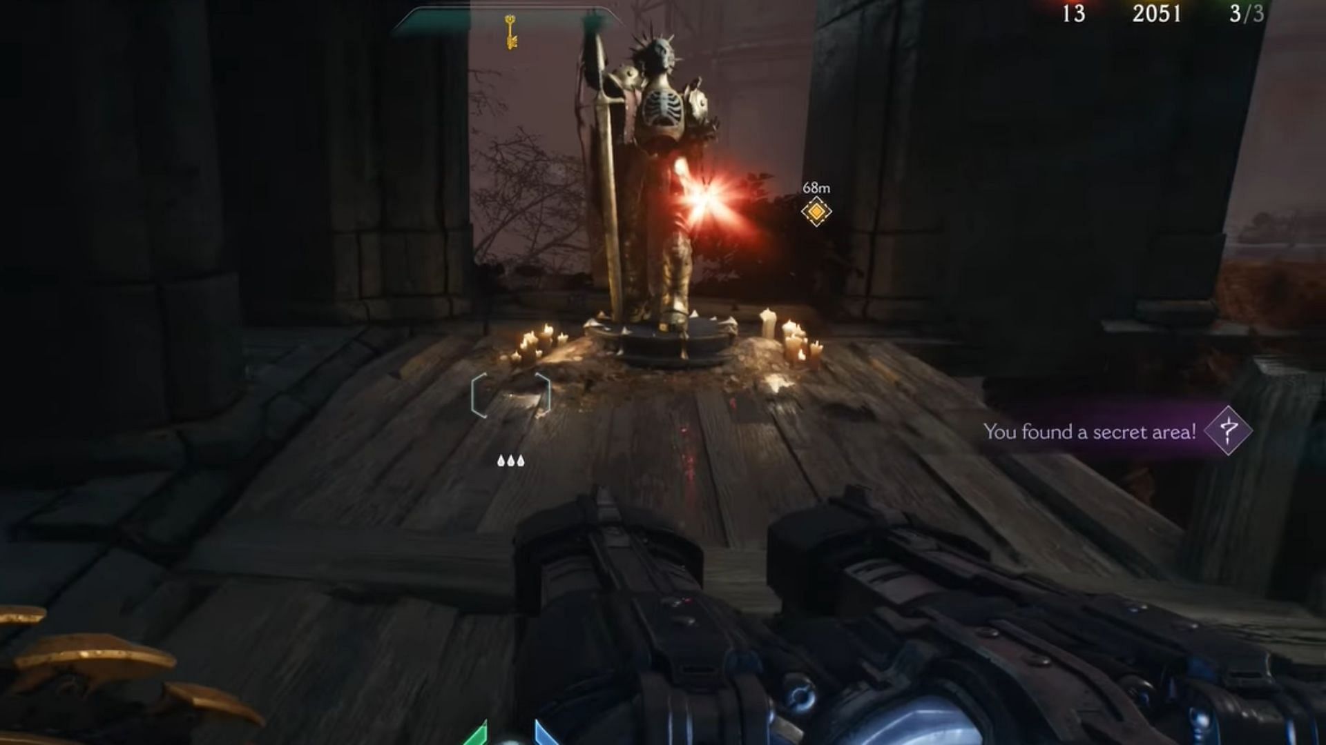 Second Ruby in Abyssal Forest (Image via Bethesda Softworks)